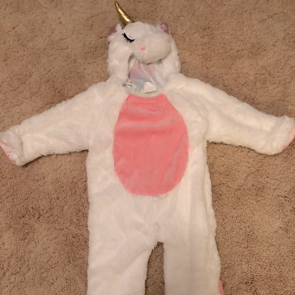 Unicorn infant costume